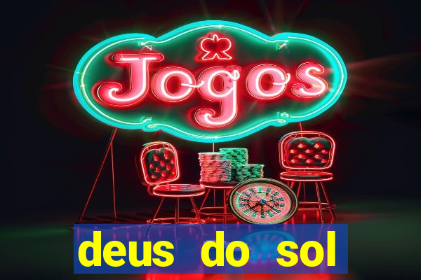 deus do sol mitologia africana